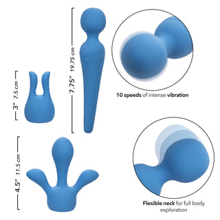 Couture Collection Body Wand Kit with Two Interchangeable Attachments