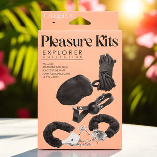Pleasure Kits Explorer Collection Restraint Discovery Kit