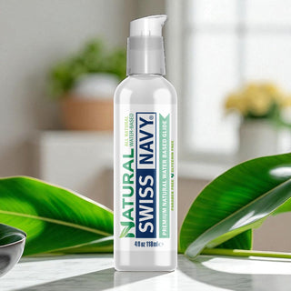 Swiss Navy NATURAL Premium Water Based Personal Lubricant