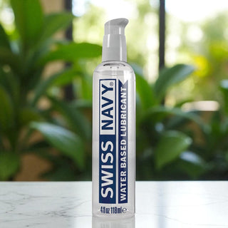 Swiss Navy Water Based Lubricant