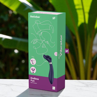 Satisfyer Endless Fun Dual Ended Multi-Play Massager with Swivel Head