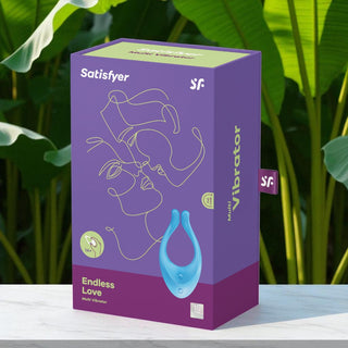 Satisfyer Endless Love Triple Motor Multi-Play Vibrator