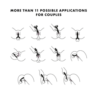 Satisfyer Endless Fun Dual Ended Multi-Play Massager with Swivel Head