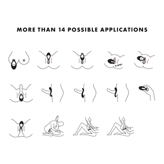 Satisfyer Endless Love Triple Motor Multi-Play Vibrator