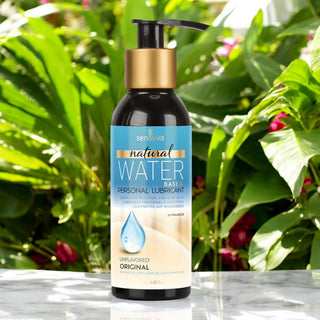 Sensuva Natural Water-Based Personal Lubricant