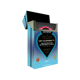 Kama Sutra Sex-On-The-Go Get Slippery Kit