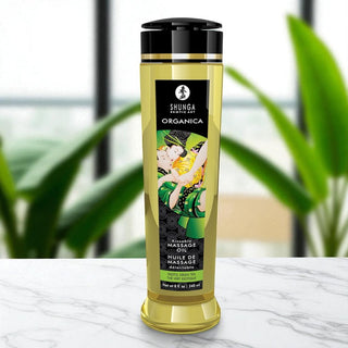 Shunga Organica Kissable Massage & Body Oil