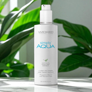 Wicked simply Aqua Lubricant