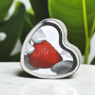 Earthly Body Edible Strawberry Flavored Massage Candle