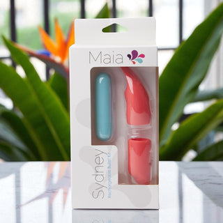 Maia SYDNEY Super Charged Bullet Kit with 2 Attachments