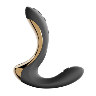 ZALO Legend Series TALIS G-Spot PulseWave Vibrator Kit with Tapping Feature, Air Pulse Sleeve, and Heating Function