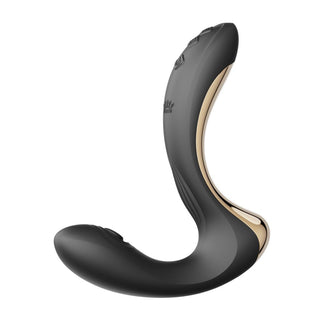 ZALO Legend Series TALIS G-Spot PulseWave Vibrator Kit with Tapping Feature, Air Pulse Sleeve, and Heating Function