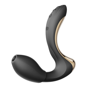 ZALO Legend Series TALIS G-Spot PulseWave Vibrator Kit with Tapping Feature, Air Pulse Sleeve, and Heating Function
