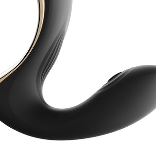 ZALO Legend Series TALIS G-Spot PulseWave Vibrator Kit with Tapping Feature, Air Pulse Sleeve, and Heating Function