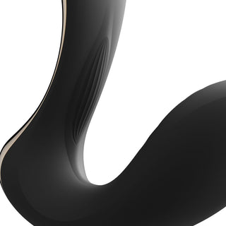 ZALO Legend Series TALIS G-Spot PulseWave Vibrator Kit with Tapping Feature, Air Pulse Sleeve, and Heating Function