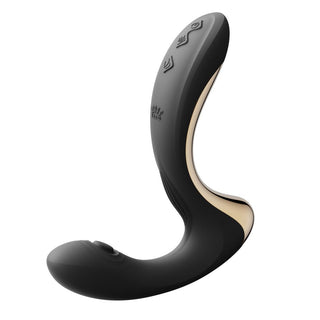 ZALO Legend Series TALIS G-Spot PulseWave Vibrator Kit with Tapping Feature, Air Pulse Sleeve, and Heating Function