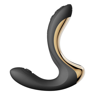 ZALO Legend Series TALIS G-Spot PulseWave Vibrator Kit with Tapping Feature, Air Pulse Sleeve, and Heating Function