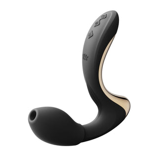 ZALO Legend Series TALIS G-Spot PulseWave Vibrator Kit with Tapping Feature, Air Pulse Sleeve, and Heating Function
