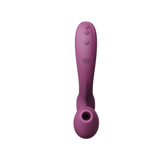 ZALO Legend Series TALIS G-Spot PulseWave Vibrator Kit with Tapping Feature, Air Pulse Sleeve, and Heating Function