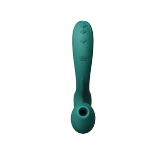 ZALO Legend Series TALIS G-Spot PulseWave Vibrator Kit with Tapping Feature, Air Pulse Sleeve, and Heating Function