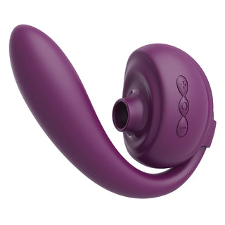 Tracy’s Dog OG 3 3-in-1 Poseable Pleasure Air Dual Stimulator with Detachable Vibrator