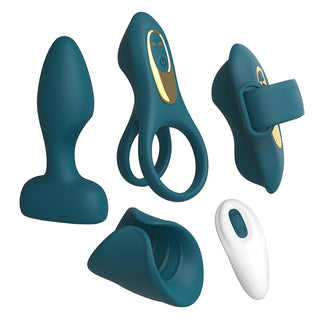 Tracy’s Dog Maxikit Couple Vibrator Kit