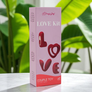 Tracy’s Dog LOVE Limited Edition Interactive 5-in-1 Couples Kit with Remote