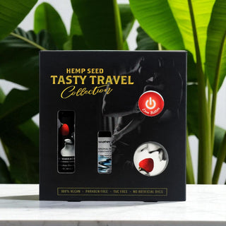 Earthly Body Strawberry Tasty Travel Gift Set