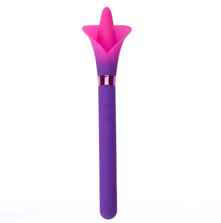 Fierce by Maia VALA Dual Jaguar Motor Dual Ended Flower Vibrator with Pliable Stem