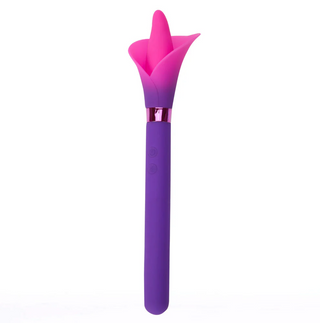 Fierce by Maia VALA Dual Jaguar Motor Dual Ended Flower Vibrator with Pliable Stem