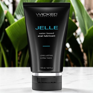 Wicked Jelle Water Based Anal Lubricant
