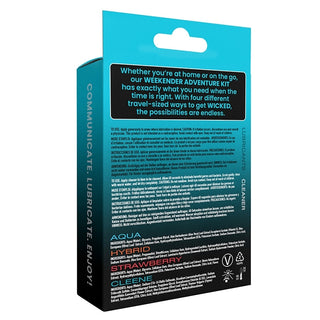 Wicked Weekender Adventure Lube Variety Kit
