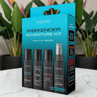 Wicked Weekender Adventure Lube Variety Kit