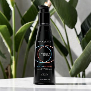 Wicked Hybrid Water and Silicone Blend Intimate Lubricant