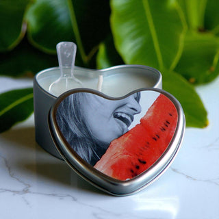 Earthly Body Edible Watermelon Flavored Massage Candle
