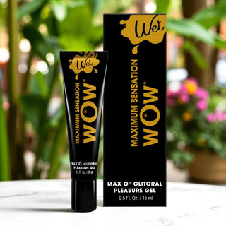 Wet Maximum Sensation WOW Max O Clitoral Arousal Gel
