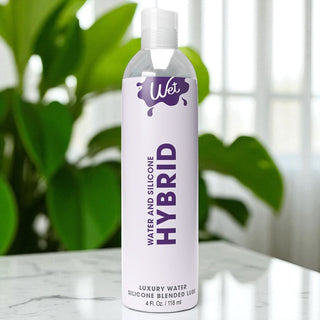 Wet Hybrid Luxury Water / Silicone Blend Based Lubricant 4oz