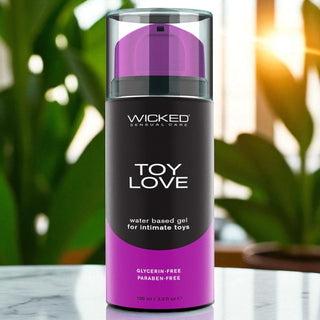 Wicked Toy Love Vibration-Enhancing Gel Lubricant For Intimate Toys