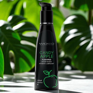 Wicked Aqua Candy Apple Flavored Lubricant