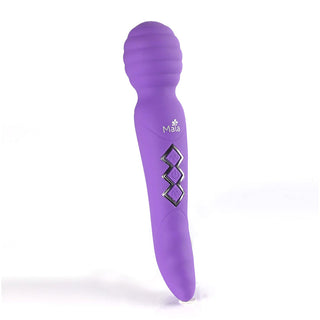Maia ZOE Twisty Petite Dual Ended Vibrating Pleasure Wand