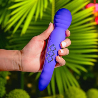 Maia ZOE Twisty Petite Dual Ended Vibrating Pleasure Wand