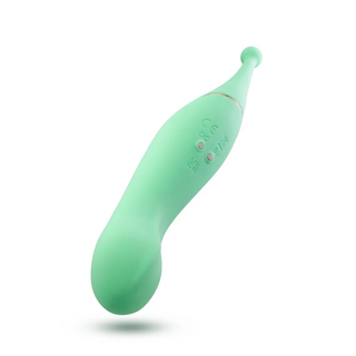 Blush Collection STELLA Dual-Ended Clitoral G-Spot Vibrating Wand With Precision Stimulation