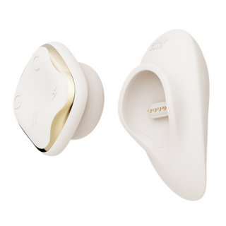 ZALO Deya Wearable Smart Dual Vibrator with E-Stim, Magnetic Fastener, and App Control