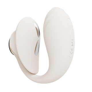 ZALO Deya Wearable Smart Dual Vibrator with E-Stim, Magnetic Fastener, and App Control