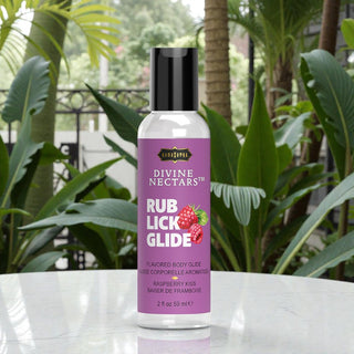Kama Sutra Divine Nectars Raspberry Kiss Body Glide
