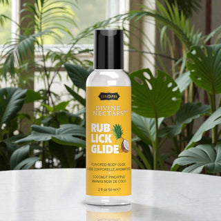 Kama Sutra Divine Nectars Coconut Pineapple Body Glide