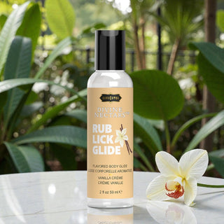 Kama Sutra Divine Nectars Vanilla Cream Body Glide