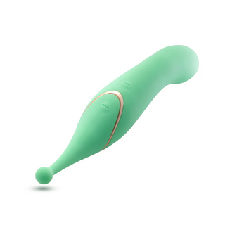 Blush Collection STELLA Dual-Ended Clitoral G-Spot Vibrating Wand With Precision Stimulation