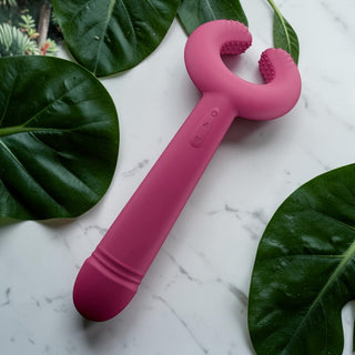 Love to Love Please Me Triple Motor Flexible Multi-Play Vibrator & Masturbator