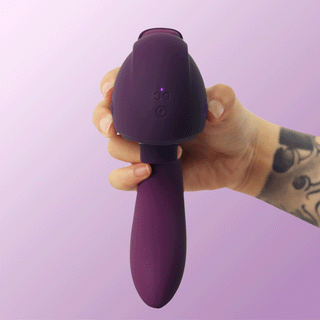 Tracy’s Dog OG 3 3-in-1 Poseable Pleasure Air Dual Stimulator with Detachable Vibrator